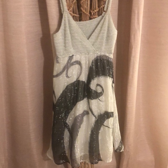 Sparkly gorgeous BEBE dress - Picture 8 of 8